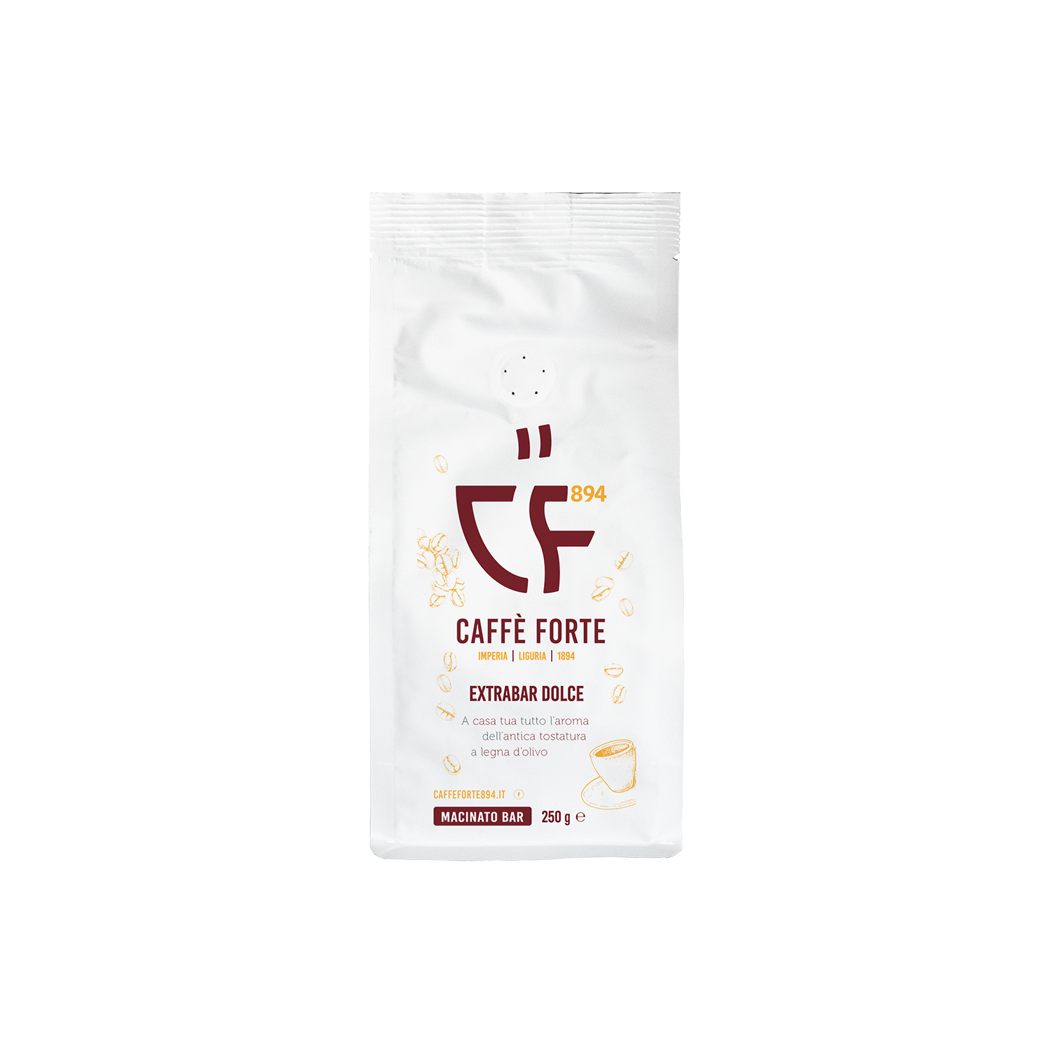 Immagine di EXTRABAR DOLCE MACINATO BAR - 250 g