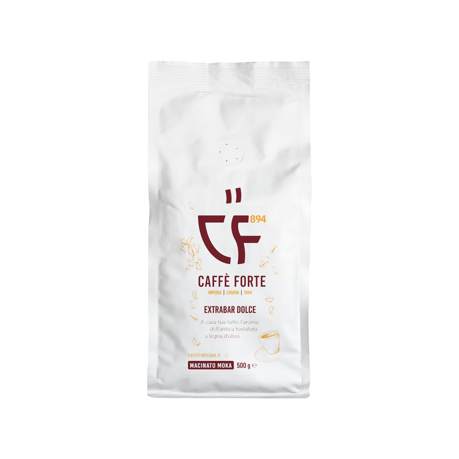 Immagine di EXTRABAR DOLCE MACINATO MOKA - 500 g